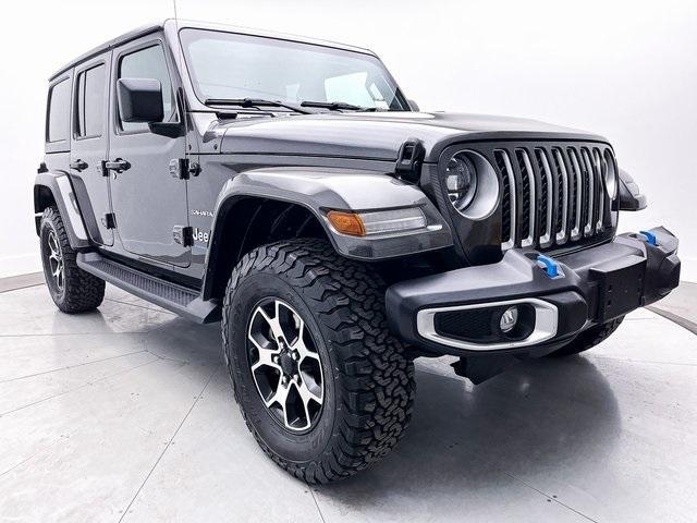 used 2023 Jeep Wrangler 4xe car, priced at $33,580