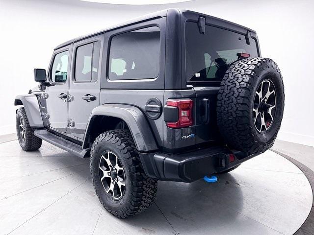 used 2023 Jeep Wrangler 4xe car, priced at $33,580