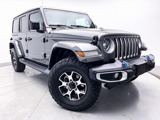 used 2023 Jeep Wrangler 4xe car, priced at $33,580