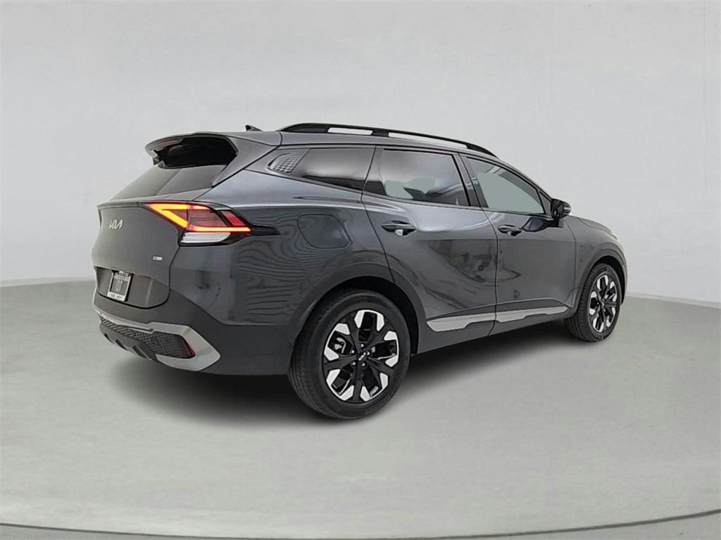 used 2024 Kia Sportage Plug-In Hybrid car, priced at $36,592