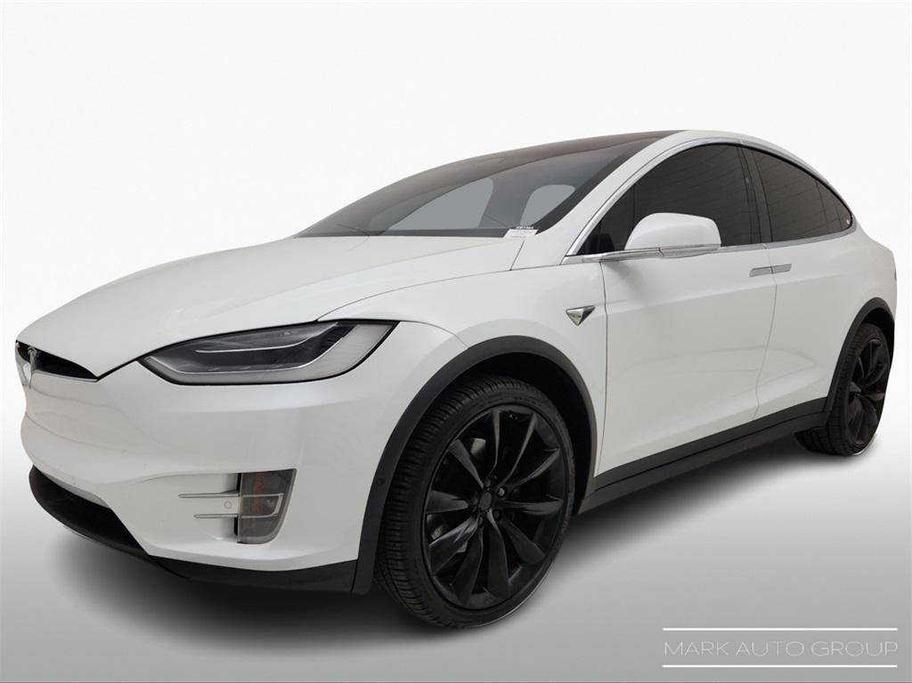 used 2019 Tesla Model X car, priced at $33,591