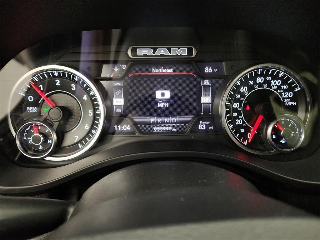 used 2022 Ram 1500 car, priced at $34,992