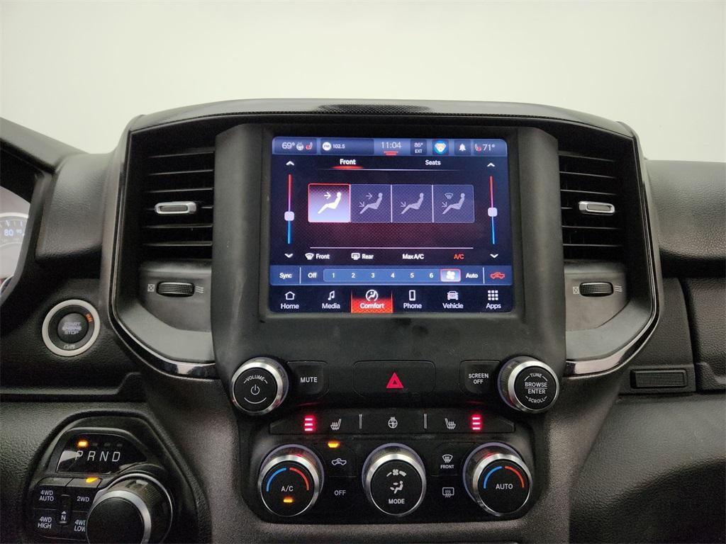 used 2022 Ram 1500 car, priced at $34,992