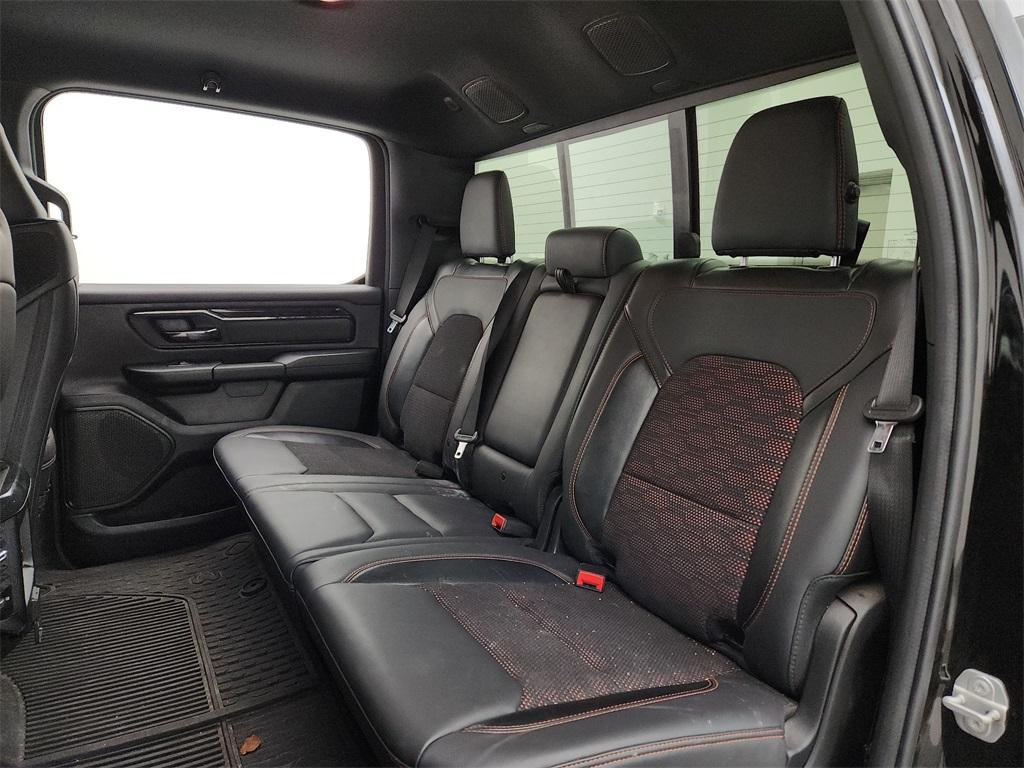 used 2022 Ram 1500 car, priced at $34,992