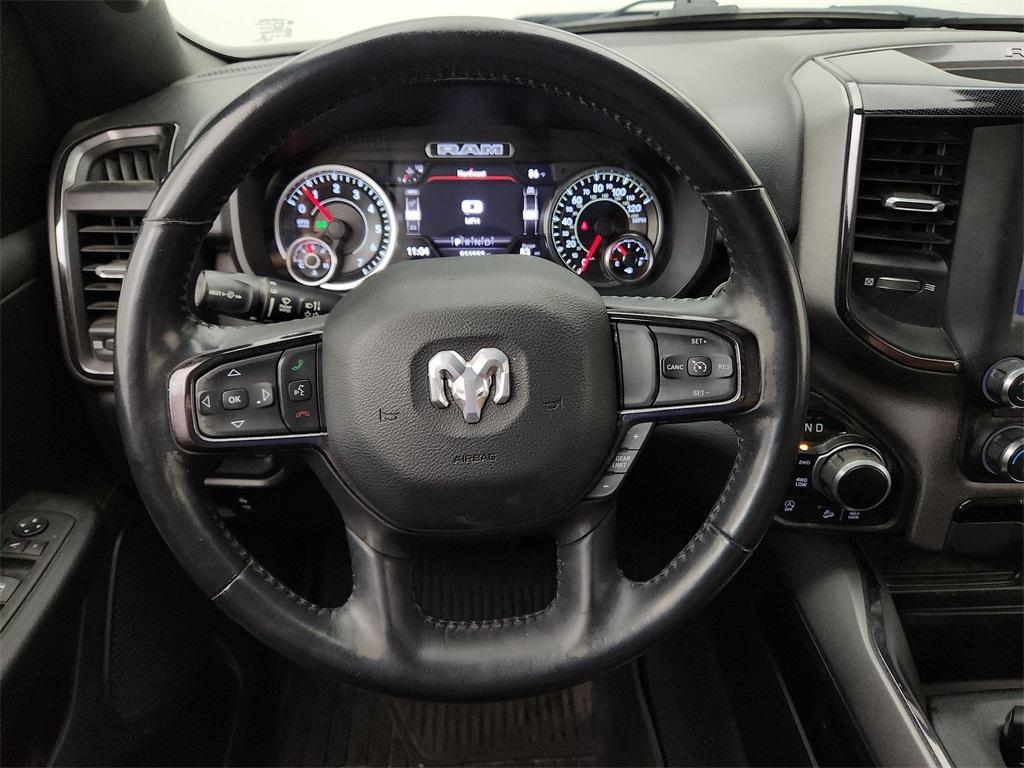 used 2022 Ram 1500 car, priced at $34,992