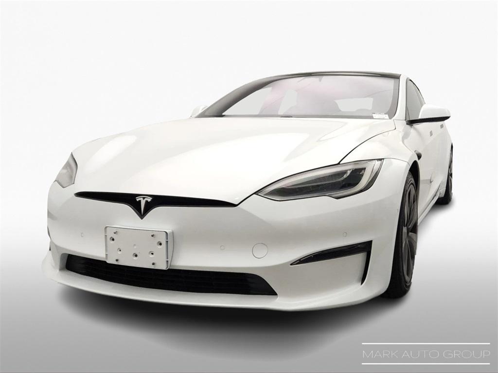 used 2022 Tesla Model S car, priced at $40,991