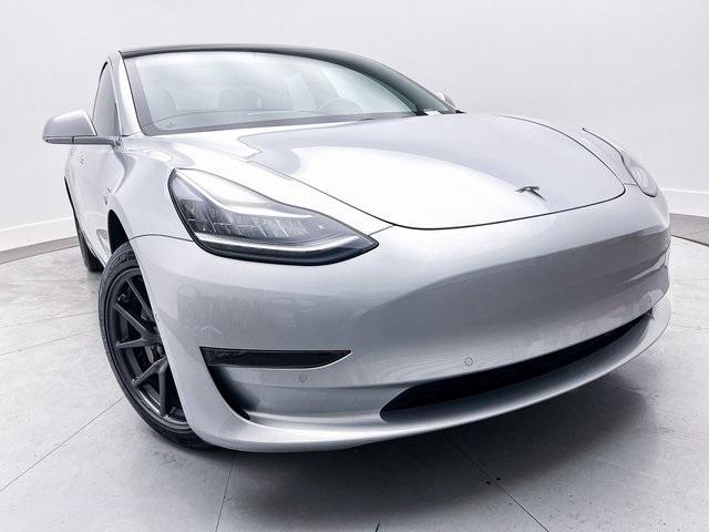 used 2018 Tesla Model 3 car, priced at $23,999