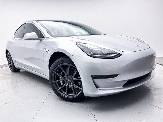 used 2018 Tesla Model 3 car, priced at $23,999