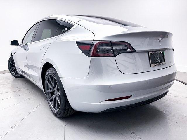 used 2018 Tesla Model 3 car, priced at $23,999