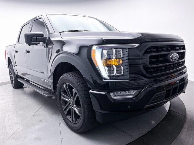 used 2021 Ford F-150 car, priced at $38,984