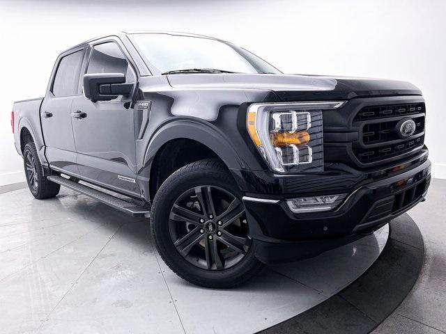 used 2021 Ford F-150 car, priced at $38,984