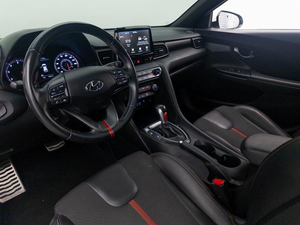 used 2020 Hyundai Veloster car, priced at $16,991