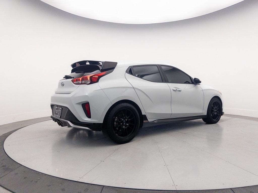 used 2020 Hyundai Veloster car, priced at $16,991