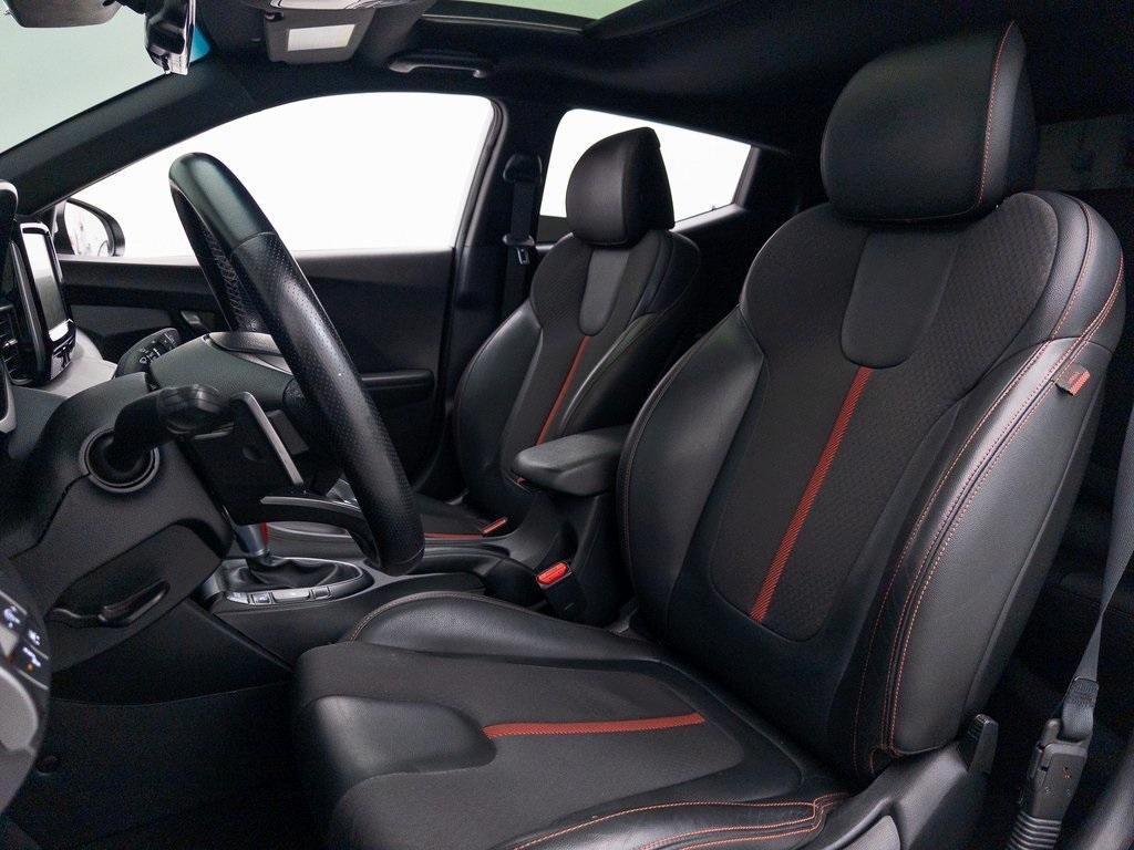 used 2020 Hyundai Veloster car, priced at $16,991