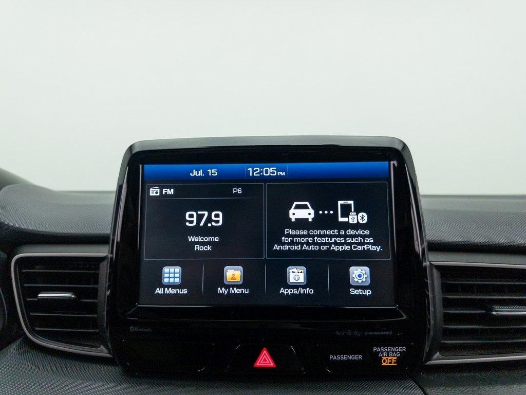 used 2020 Hyundai Veloster car, priced at $16,991