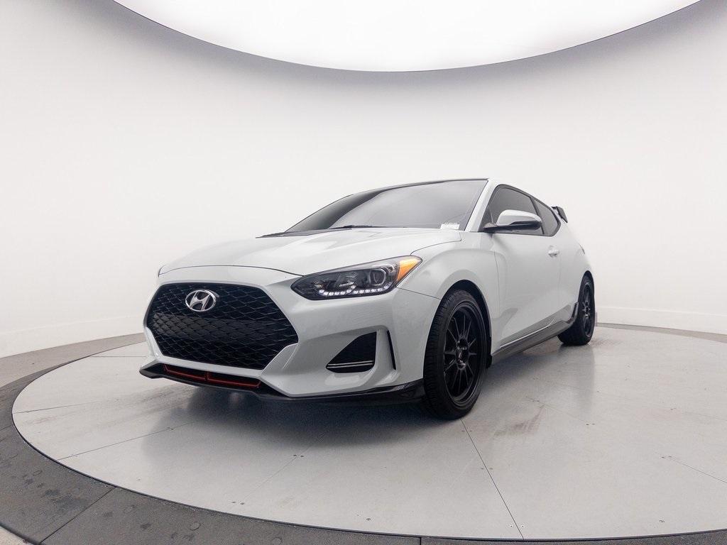 used 2020 Hyundai Veloster car, priced at $16,991