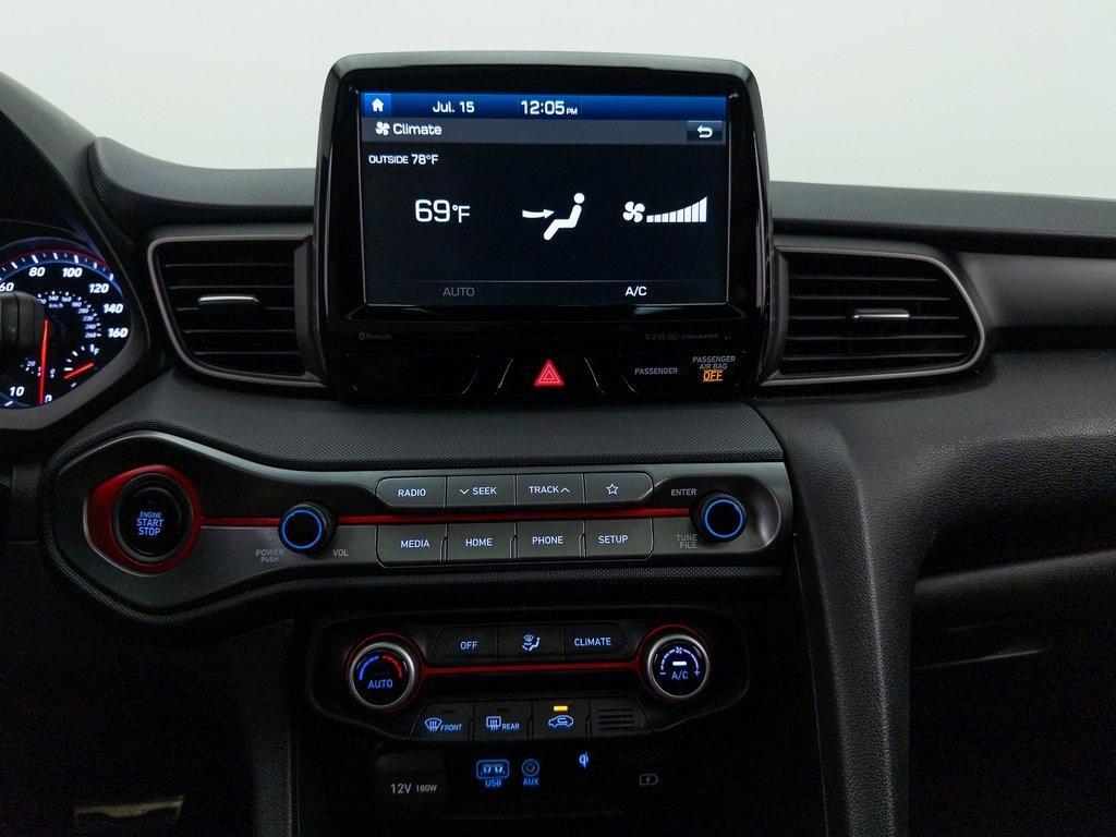 used 2020 Hyundai Veloster car, priced at $16,991