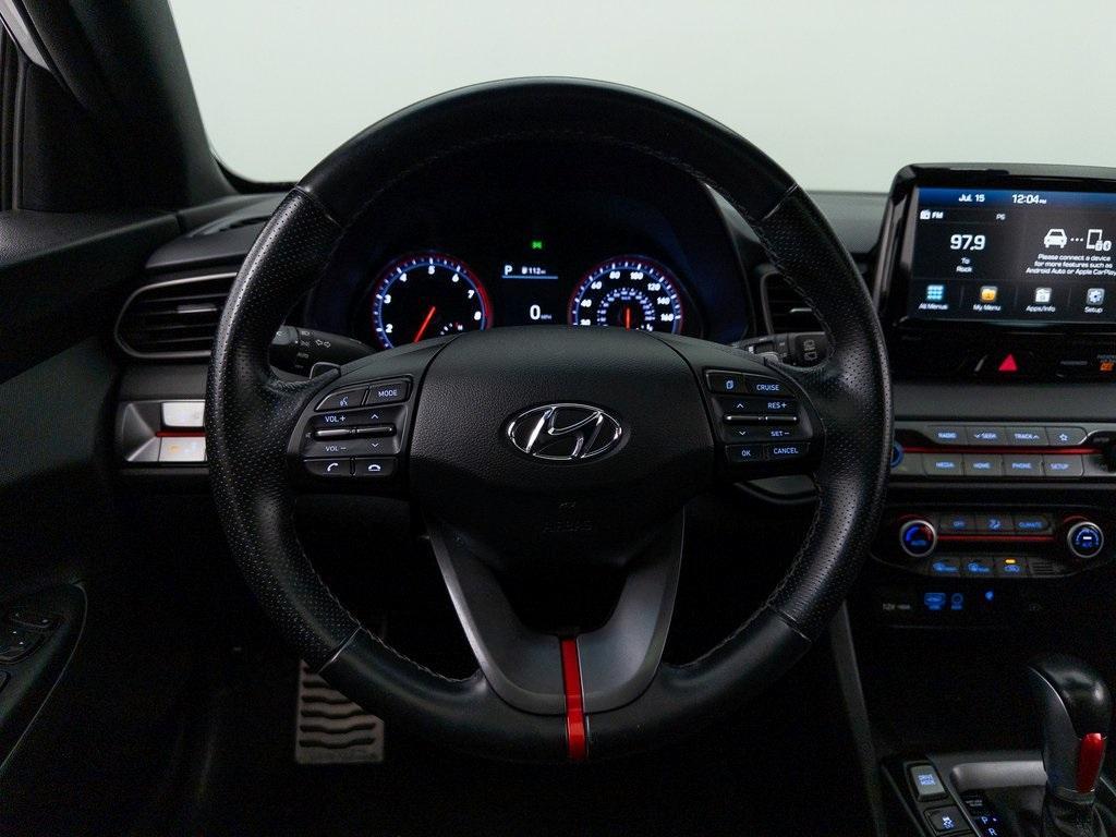 used 2020 Hyundai Veloster car, priced at $16,991