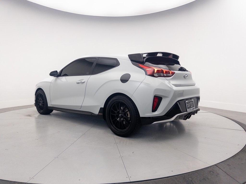 used 2020 Hyundai Veloster car, priced at $16,991
