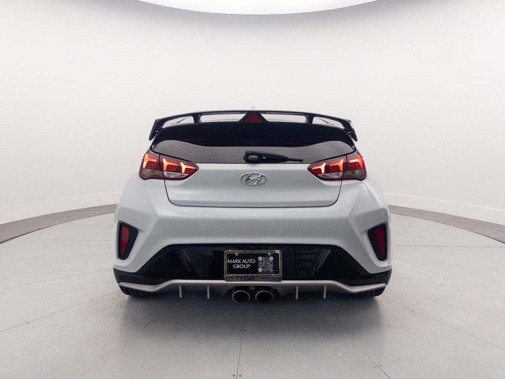 used 2020 Hyundai Veloster car, priced at $16,991