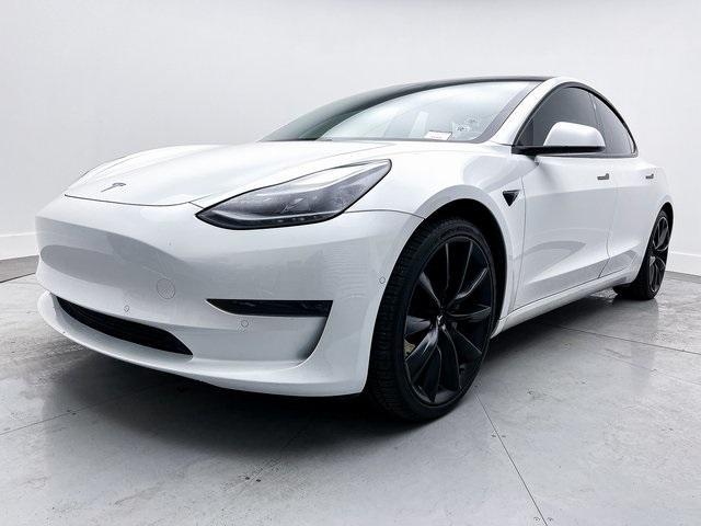 used 2021 Tesla Model 3 car, priced at $23,280