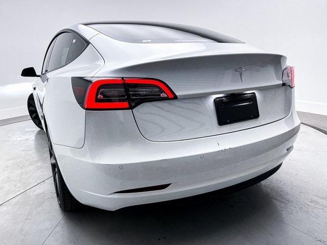 used 2021 Tesla Model 3 car, priced at $23,280