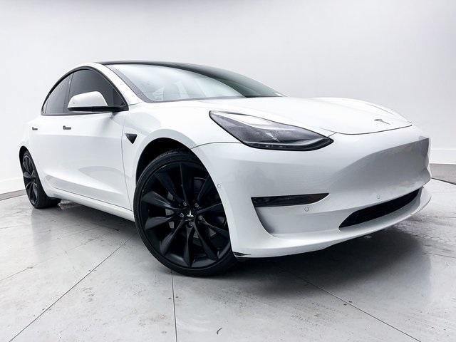 used 2021 Tesla Model 3 car, priced at $23,280