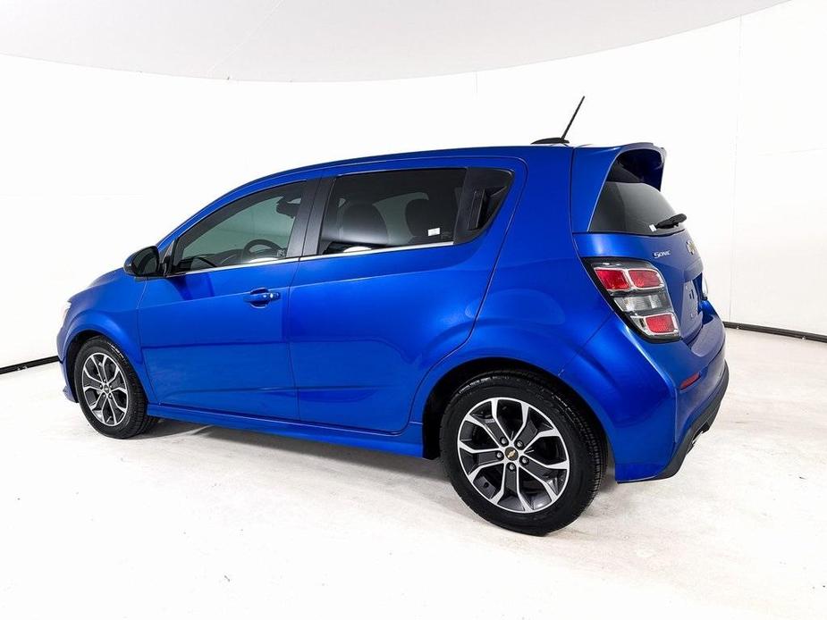 used 2017 Chevrolet Sonic car, priced at $7,844