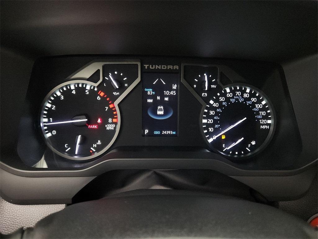 used 2022 Toyota Tundra car, priced at $41,995