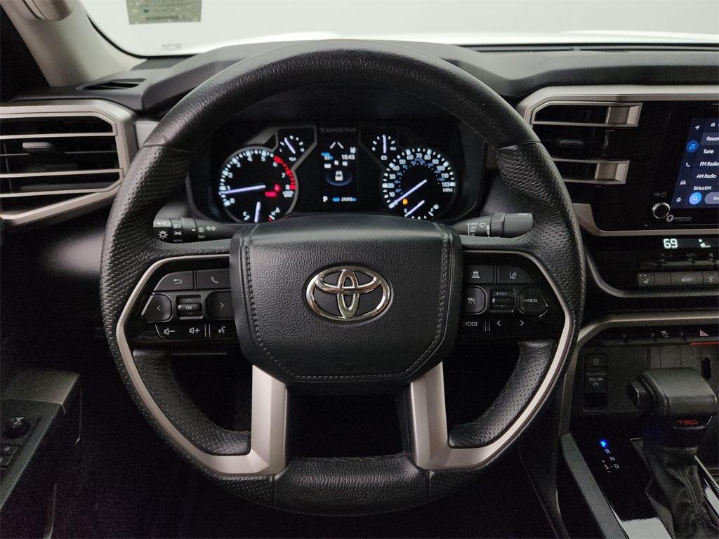 used 2022 Toyota Tundra car, priced at $41,995