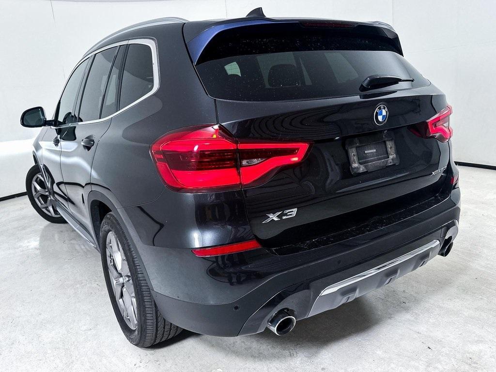 used 2020 BMW X3 car, priced at $26,980