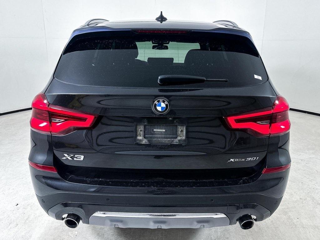 used 2020 BMW X3 car, priced at $26,980