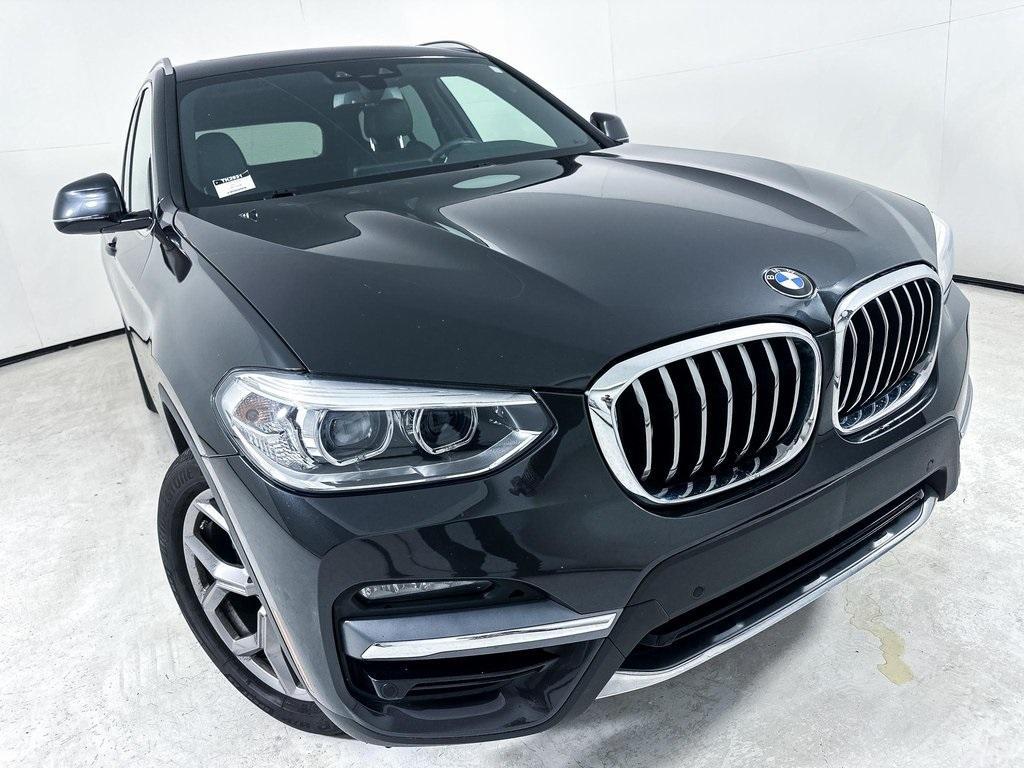 used 2020 BMW X3 car, priced at $26,980