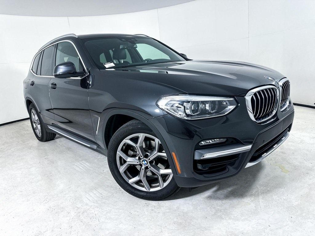 used 2020 BMW X3 car, priced at $26,980