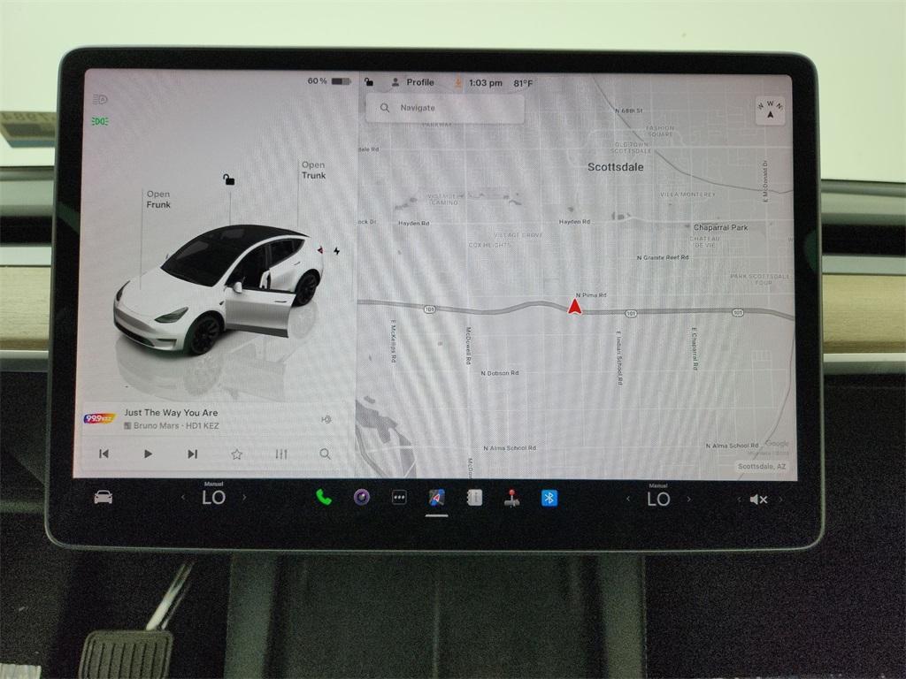 used 2022 Tesla Model Y car, priced at $26,492