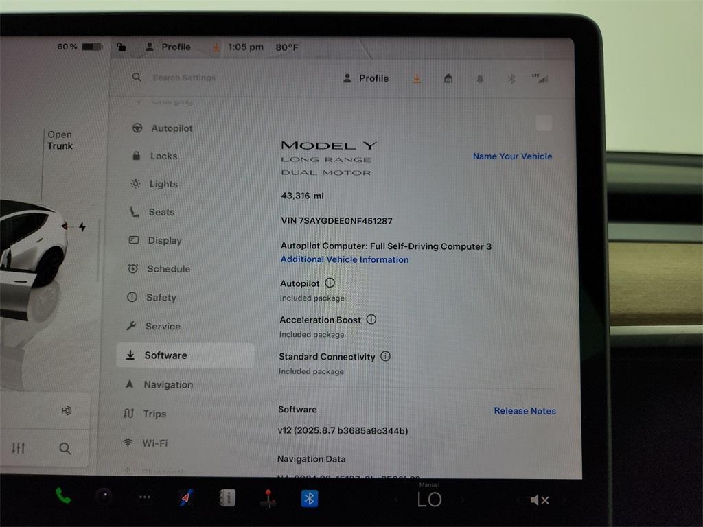 used 2022 Tesla Model Y car, priced at $26,492
