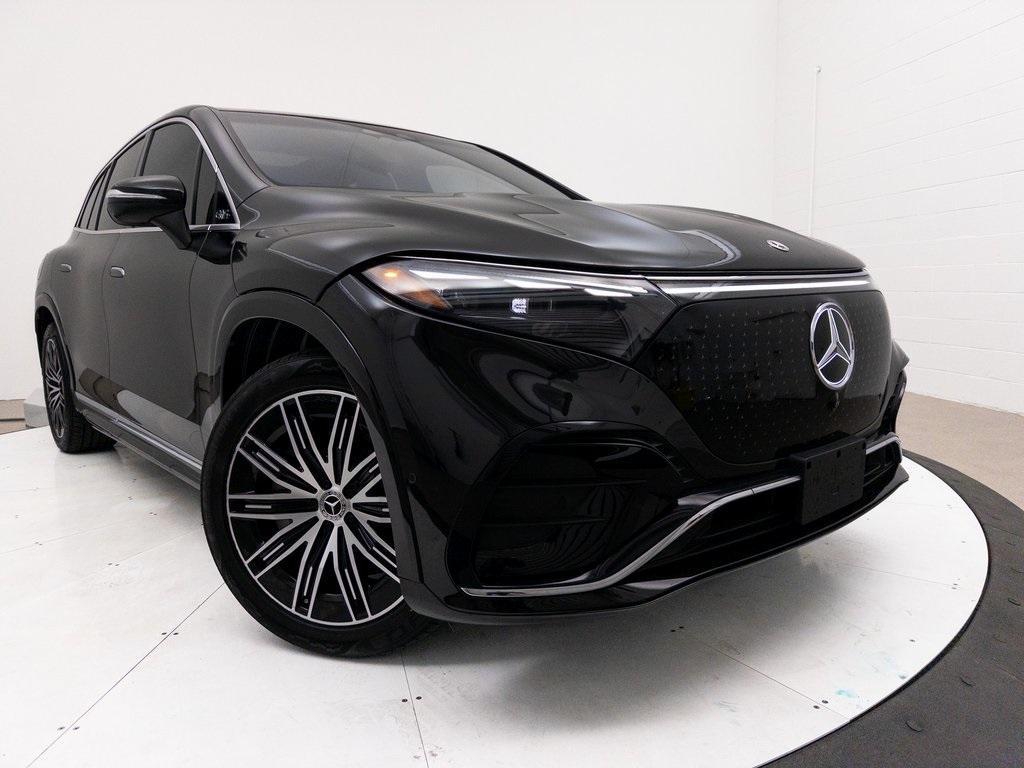 used 2023 Mercedes-Benz EQS 580 car, priced at $64,991
