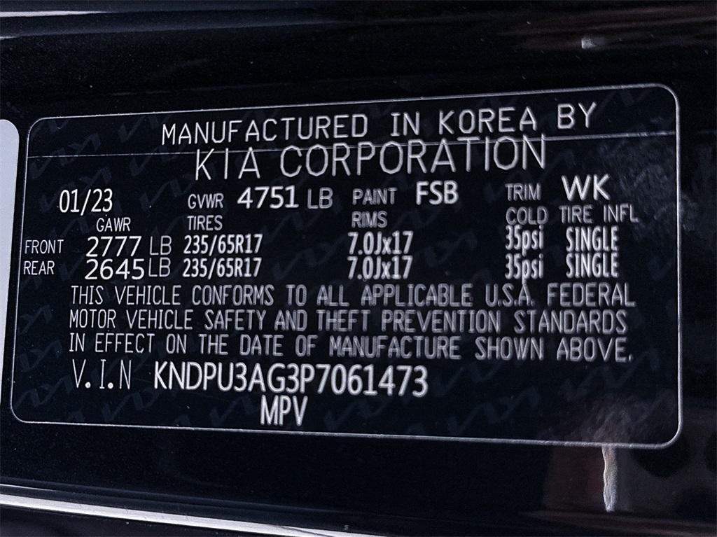 used 2023 Kia Sportage Hybrid car, priced at $22,991
