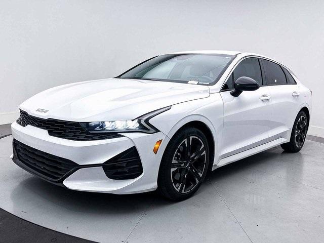 used 2023 Kia K5 car, priced at $25,490