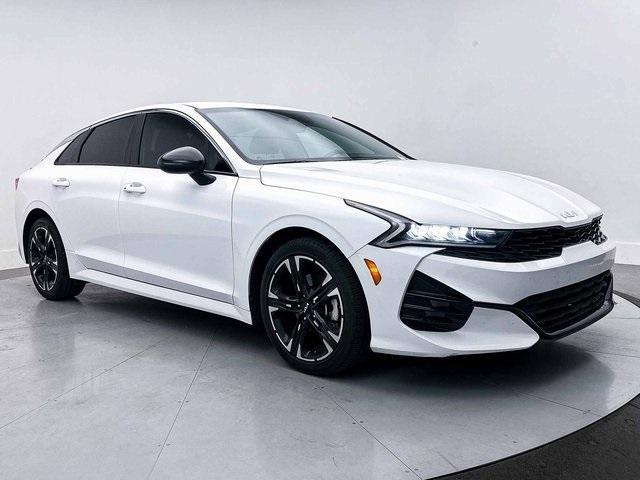 used 2023 Kia K5 car, priced at $25,490