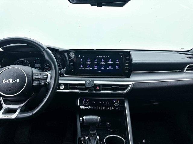 used 2023 Kia K5 car, priced at $25,490