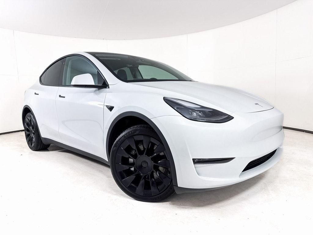 used 2023 Tesla Model Y car, priced at $30,665