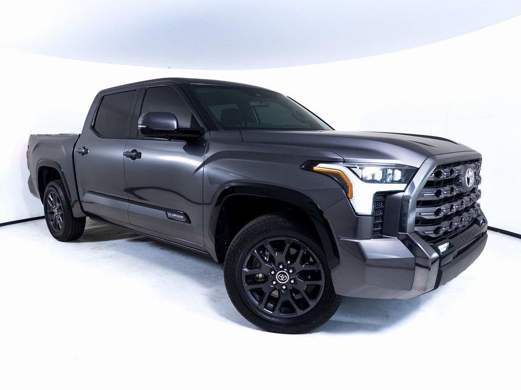 used 2023 Toyota Tundra car, priced at $53,500