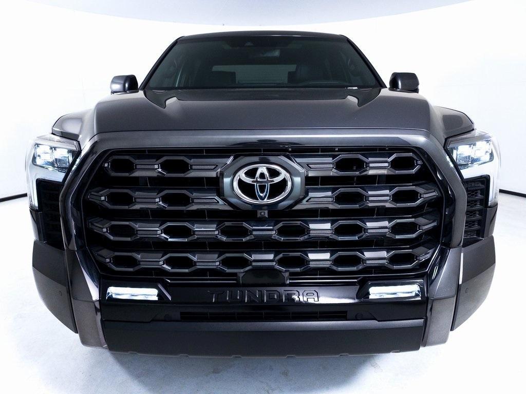 used 2023 Toyota Tundra car, priced at $53,500