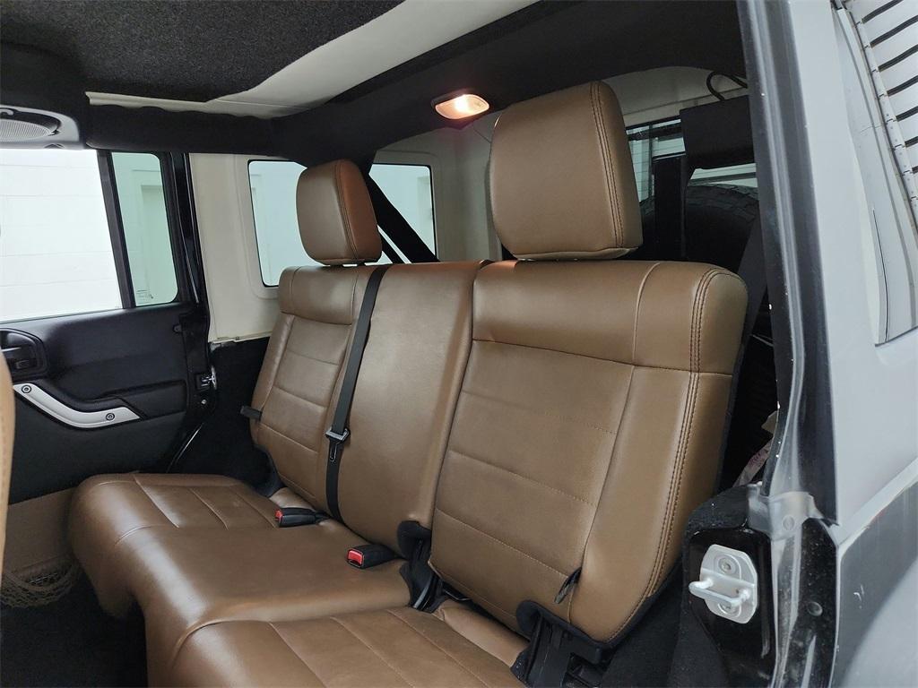 used 2011 Jeep Wrangler Unlimited car, priced at $14,991