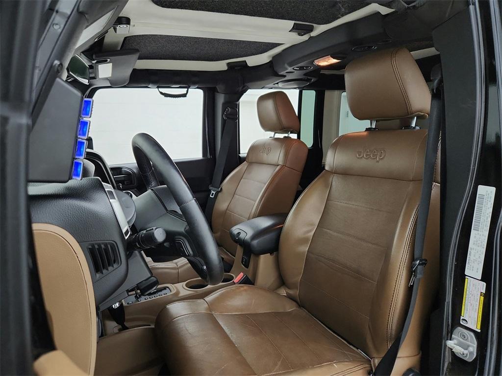 used 2011 Jeep Wrangler Unlimited car, priced at $14,991