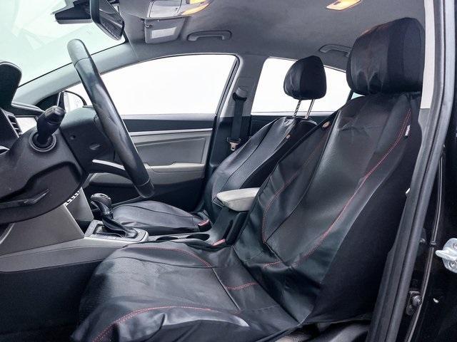 used 2019 Hyundai Elantra car, priced at $14,692