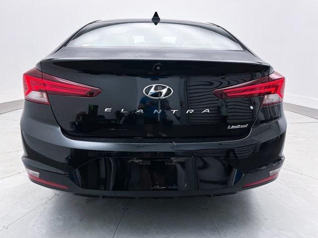 used 2019 Hyundai Elantra car, priced at $14,692