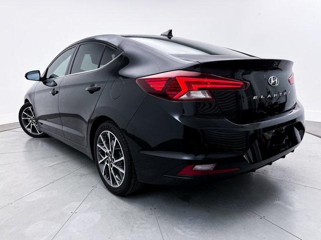 used 2019 Hyundai Elantra car, priced at $14,692