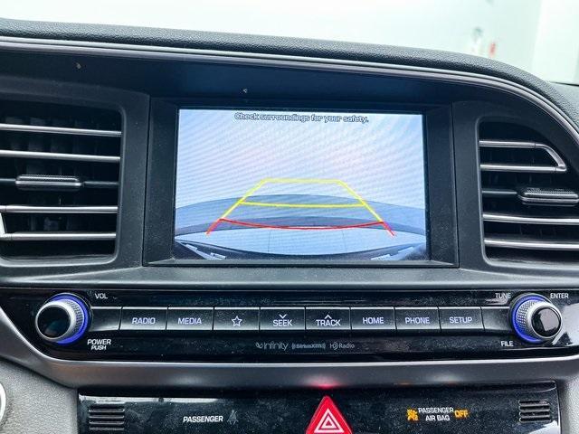 used 2019 Hyundai Elantra car, priced at $14,692